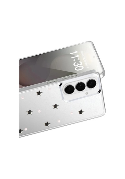 Samsung Galaxy Uyumlu S26 Plus Fiyonk Desenli Kapak - Desen 7