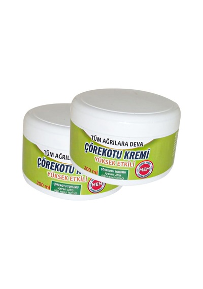 Çörek Otu Kremi Green Box 200 Ml - 2 Adet  İçin Krem