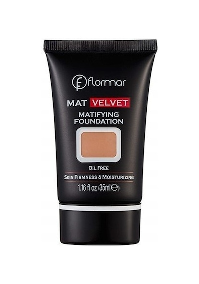 Flormar Mat Velvet Matlaştırıcı Fondöten V206 Sand