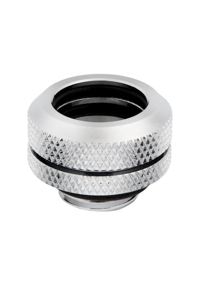 Cx-9052007-ww Corsair Fitting Hard Tube ,xf Hardline 4-pack 14mm Od Compression Chrome