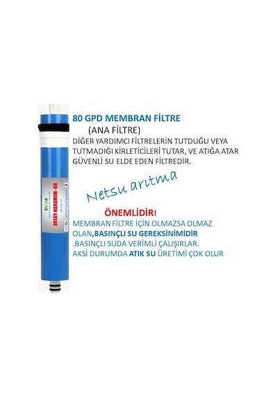 Nsf-ihlas Cebilon Aura-silver-platinum-plus Uyumlu Su Arıtma Cihazı Filtresi,5 Li Filtre Seti Diğer