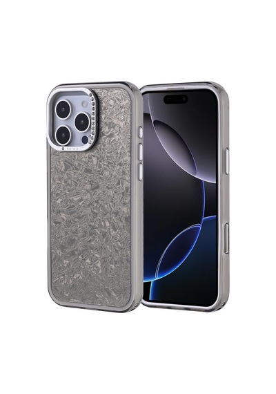Apple iPhone 16 Pro İle Uyumlu Kılıf Siyah Kapi Kapak Taşlı Apple iPhone 16 Pro İle Uyumlu, Siyah Sku: Zeusb0fdr11kh4