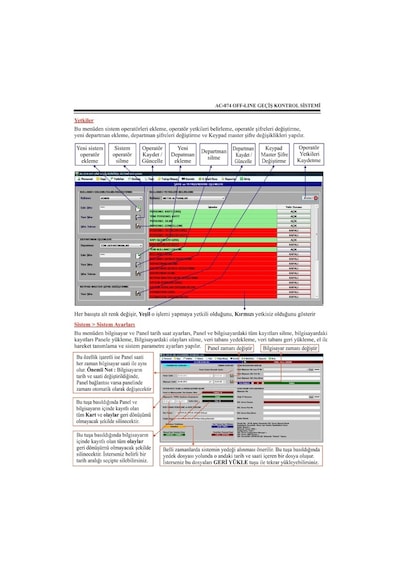 Electrosec Ac-074eth Güvenlik Amaçlı Off-line Ve Online Kartlı Geçiş Sistemi