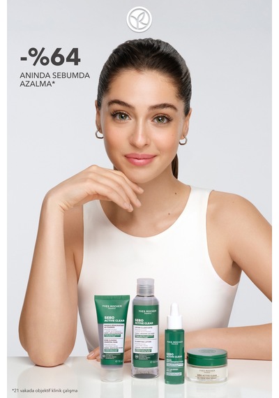 Yves Rocher Arındırıcı Gözenek Sıkılaştırıcı Tonik-süksinik Asit&çinko-sebo Active Clear Botanik Kompleks-150ml