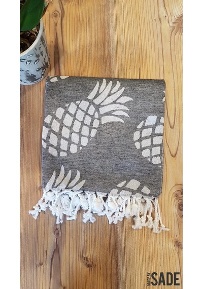Peştemal Siyah Ananas