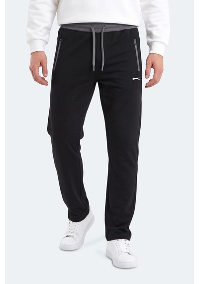 Slazenger Madge Siyah Erkek Eşofman Altı