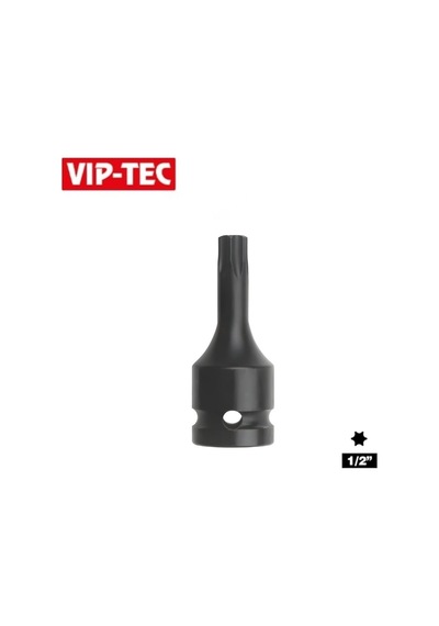 Vıp-tec 1/2 T45 Havalı Lokmalı Torx Uç 43 Mm