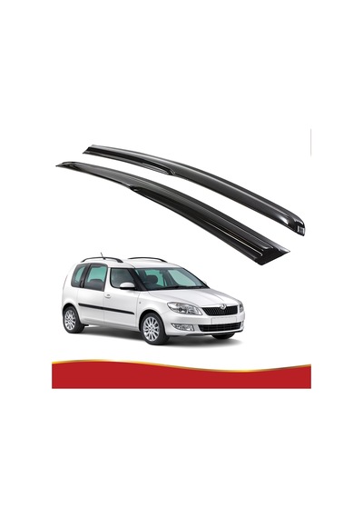 Skoda Roomster Mügen Cam Rüzgarlığı 2007 Sonrası 2 Li N11.22735