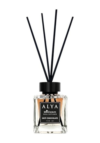 Nature's Scents Hot Chocolate Bambu Çubuklu Oda Kokusu- Sıcak Çikolata Kokusu Acıbadem