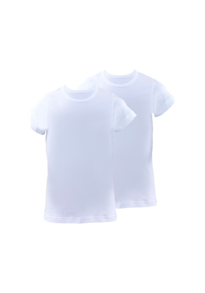 Blackspade Erkek Çocuk Atlet 2'Li Paket 9397 - Beyaz