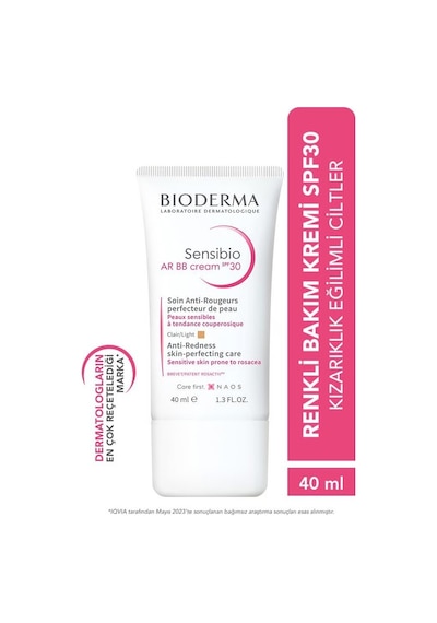 Bioderma Sensibio Ar Clair Light SPF 30+ BB Krem 40 ML