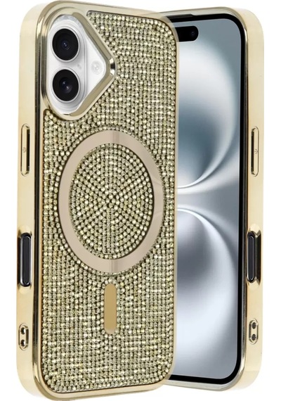 Joko Apple İphone 16 Helen Magsafe Kapak - Gold Altın