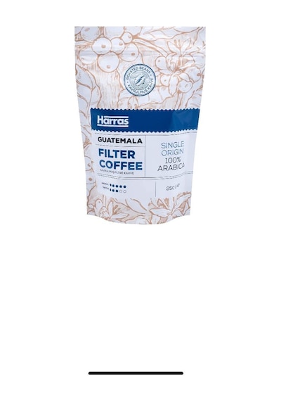 Guatemala Filtre Kahve 250 Gr. Filtre