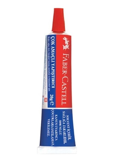 Faber-castell Sıvı Yapıştırıcı 20 Gr 25 Li 5088 179620