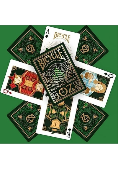 Bicycle Wizard Of Oz Büyücüsü Premium Oyun Kağıdı İskambil Kartları Destesi