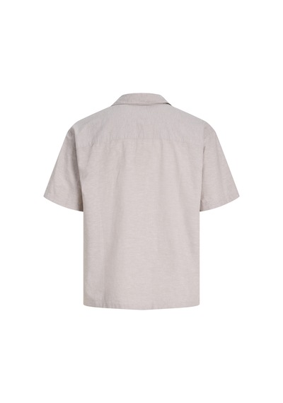 Jack & Jones Büyük Beden Resort Yaka Gömlek - Breeze - 12288661 String