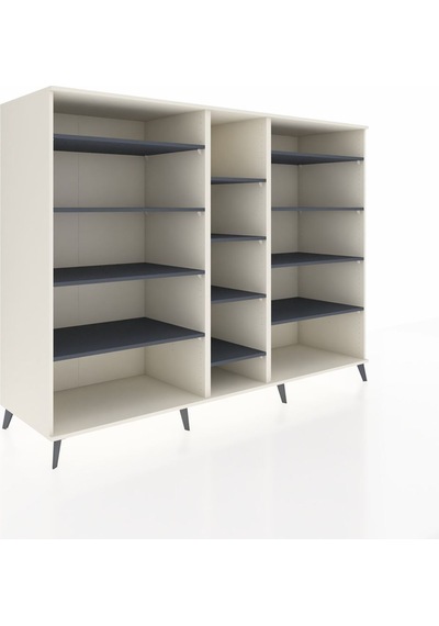 Kronos Dolap 11 Raflı 220x59x163 Aytaşı-aytaşı/antrasit Aytaşı-aytaşı/antrasit Kronos Dolap 11 Raflı 220x59x163 Aytaşı-aytaşı/antrasit Aytaşı-aytaşı/antrasit