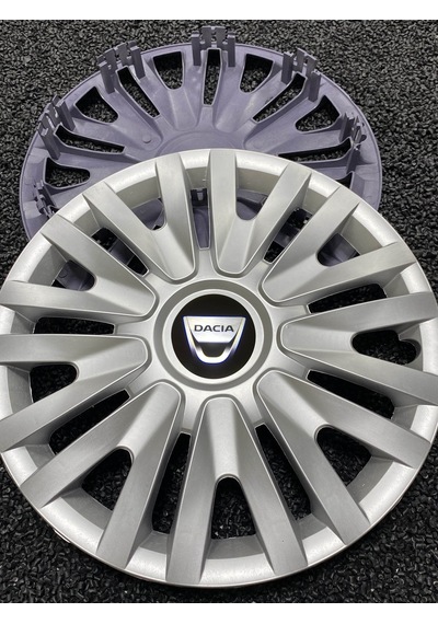 Dacia 15" Inç Inç Kırılmaz Jant Kapağı 4 Adet /5911dacia/