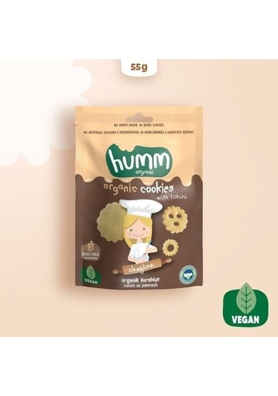 Humm Organik Tahinli Ve Pekmezli Vegan 55gr