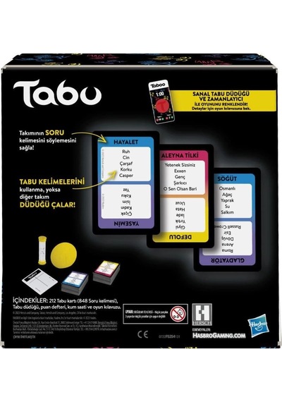 Mey İthalat F5254 Gaming - Tabu +13 Yaş