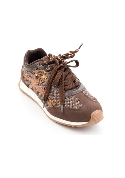 Bambi Kahve Kadın Sneaker K01235003228