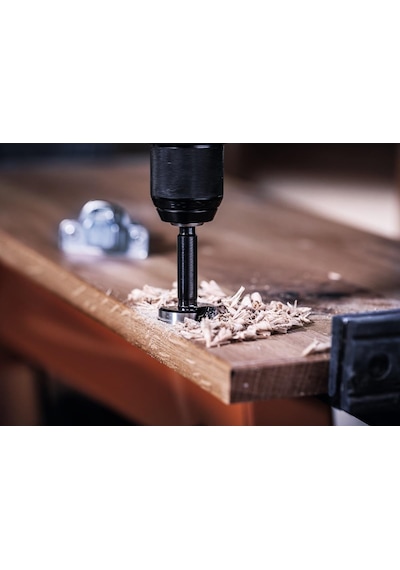 Bosch Expert 38 Mm Sert Ahşap Menteşe Yeri Açma Ucu 2608901839