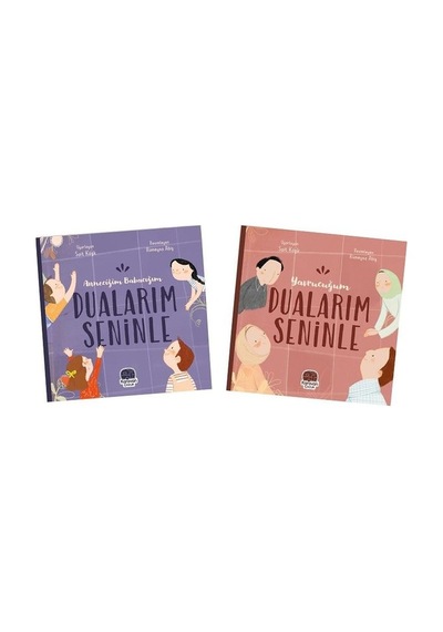 Dualarım Seninle Seti - 2 Kitap Takım- Karavan Çocuk