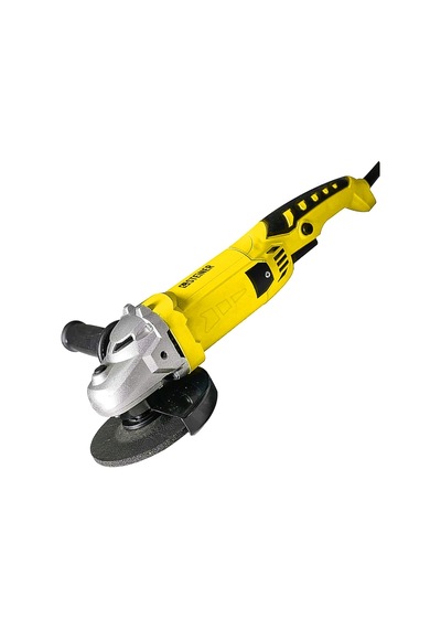 Alman 3000 Watt Devir Ayarli Sjs Çift Metal Dişli Şanzuman Demir Metal Kesme Taşlama Makinesi 125mm