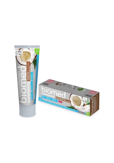 Biomed Super White Hindistan Cevizi Özlü Diş Macunu 100 G