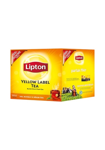 Lipton Yellow Label Bardak Poşet Çay 1000'li