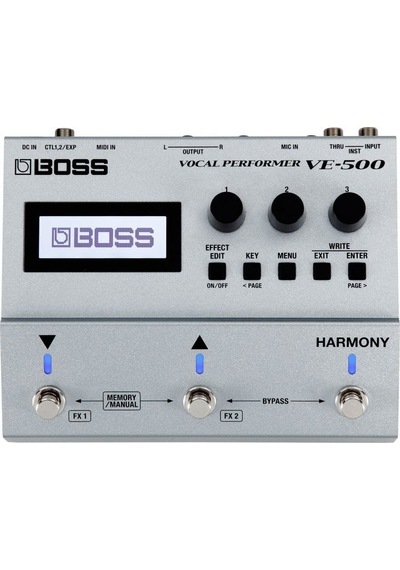 Boss Ve-500 Vocal Performer.