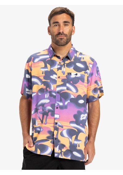 Quiksilver Safe Paradıse Ss Erkek Gömlek Eqywt04607 Php7 Çok Renkli