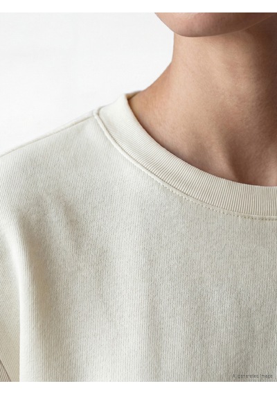 Lcw Everyday Bej Oversize Soft Touch Kadın Tunik