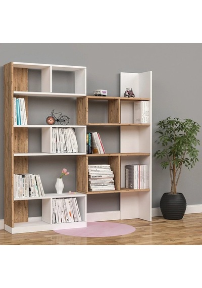 Carmen Kitaplık Mdf Antrasit Carmen Kitaplık Mdf Antrasit