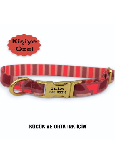 Caramelos Köpek Tasması-küçük Irk Ve Orta Irk İsimli Tasma 13