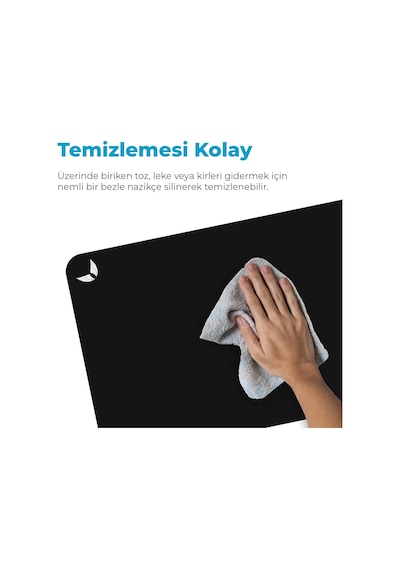 Golite Basic Edition - 70x30 Gaming Mouse Pad, Kaymaz Taban, Geniş Ve Dayanıklı Oyuncu Mousepad, Hassas Kontrol Ve H