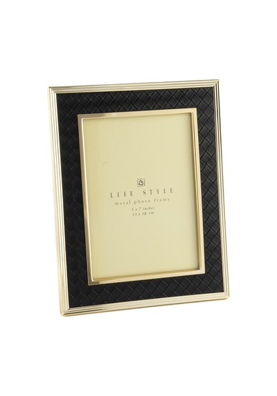 Mikasa Moor Siyah Gold Deri Çerçeve 13x18 Cm