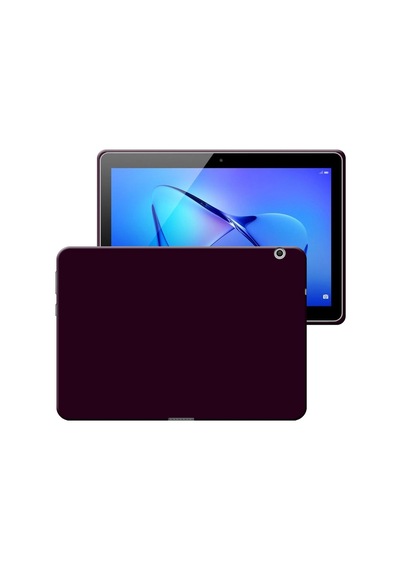 Huawei Uyumlu Mediapad T5 10,1 İnç Rubber Yıkanabilir Silikon Kılıf