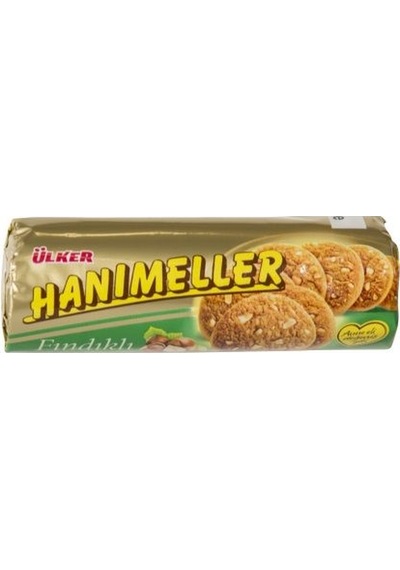 Ülker Hanımeller Fındıklı Bisküvi 82 G