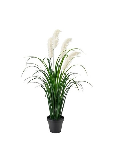 Ikea Fejka Yapay Bitki, Yeşil, 17 Cm, Çim