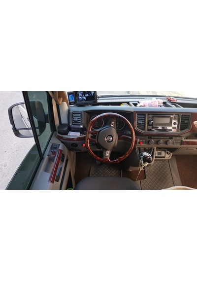 Volkswagen Crafter Konsol/Maun Kaplama 2020+ 14.Prç