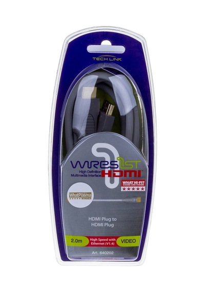 Techlink 640202 Hdmı - Hdmı Kablo 2Mt.