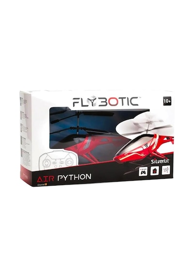 Silverlit Fly Botic Air Pyhton Helikopter Kırmızı 84786