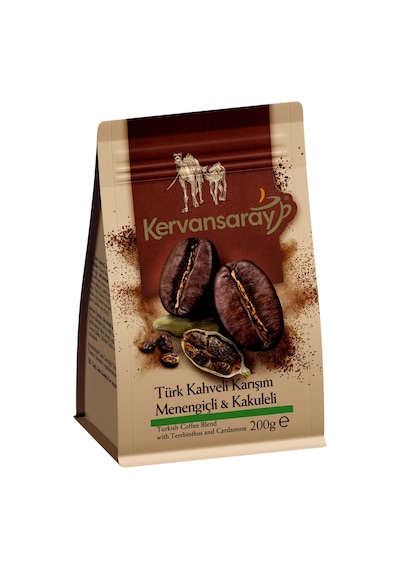 Kervansaray Menengiçli & Kakuleli Türk Kahveli Karışım 200 G