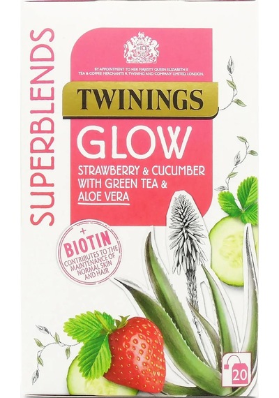 Twinings Superblends Glow Bardak Poşet Çay 20'li