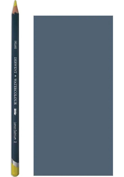 Derwent Watercolour Pencil Suluboya Kalemi 32869 Gunmetal