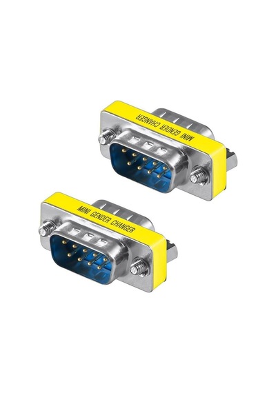 Powermaster Pm-1944 Vga Erkek-erkek M2m 15 Pin Çevirici Ara Adaptör-178531
