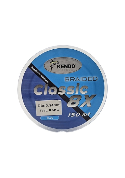 Kendo Classic 8x 150m Blue Örgü İp 0.12mm