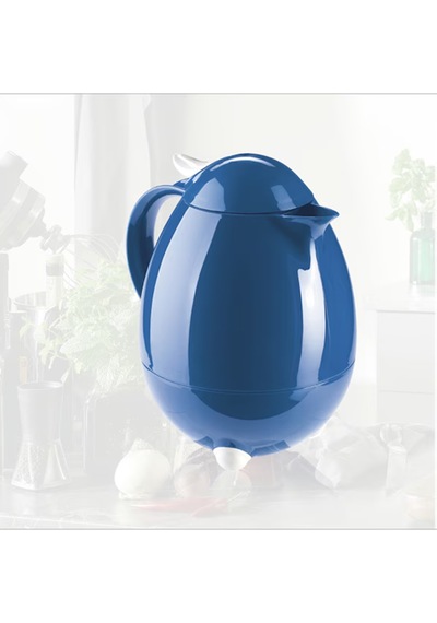 Leifheit Colombus Termos Koyu Mavi 1 Litre Çok Renkli