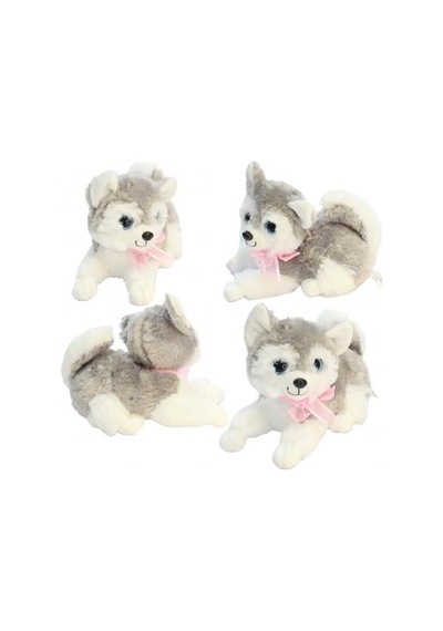Yavru Havlayan Peluş Köpek 30 Cm - 1611001 Lisinya Çok Renkli